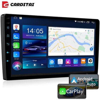 Radio IC 8035/7708 Android 10 Car Stereo GPS voor Honda Jeep Toyota Nissan Hyundai