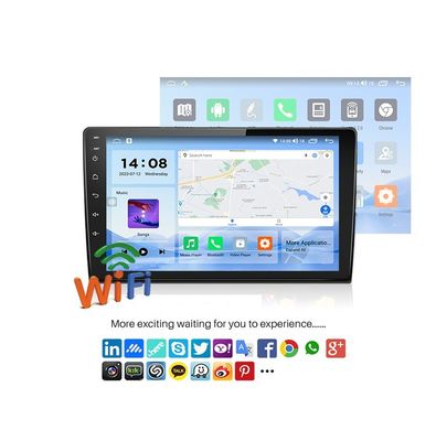 Intelligente systemen Bluetooth-auto-radio met 10" scherm en ingebouwde draadloze CarPlay