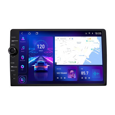 Full Fit Display Screen Car Stereo 8Core TS18 Multimedia Player voor universele auto-installatie