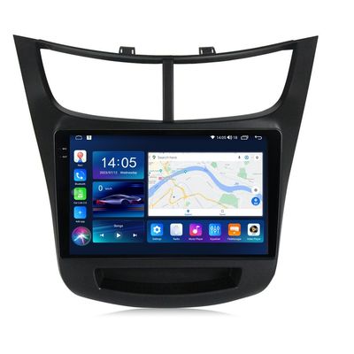 Radio tuner en koelventilator 2DIN Car Video DVD Player voor Chevrolet Captiva 2012-2017