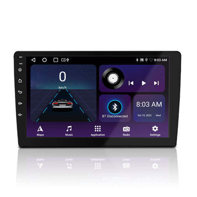 10 inch touchscreen universele auto-radio met meerdere talen en 2 din ingebouwd ontwerp