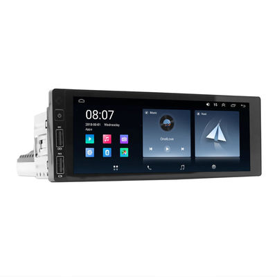 Bluetooth Functie 1 Din Auto Radio Audio Screen met FM Aux Input Receiver en OLED-scherm