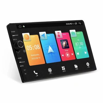 Full-fit 9 inch touchscreen Android GPS-navigatiesysteem voor Universal Car Year