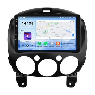 Capacitieve touchscreen Android Car Radio voor Mazda 6 2008-2012 Meerdere keuzes