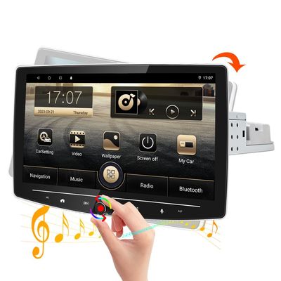 10 inch Touch Screen Android 12 Car MP5 Player met WiFi en Allwinner A100 Solution