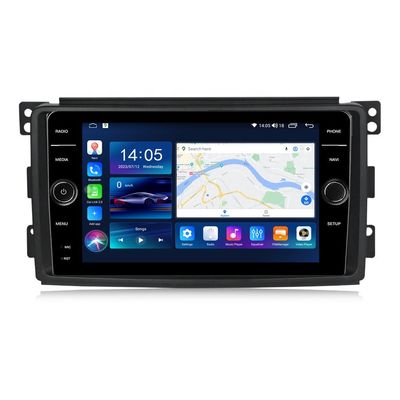 QLED 1280*800-resolutieauto-radio voor Mercedes Benz ML W166 Benz GL X166 2012-2015