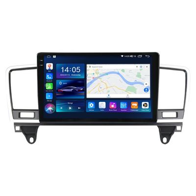 2 Din Car Radio DVD-speler voor Mercedes Benz Classe W204 S204 2007-2014 Dashboard Kit