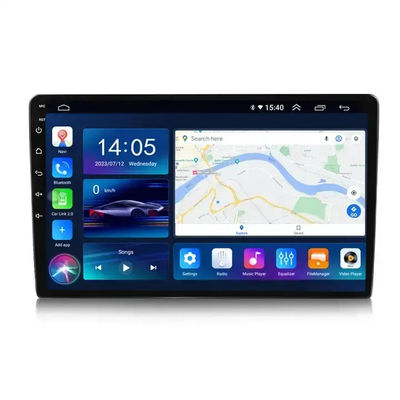 TV-combinatie 9 inch Android Car Radio met Carplay en Android Auto ingebouwde WiFi DVD-speler