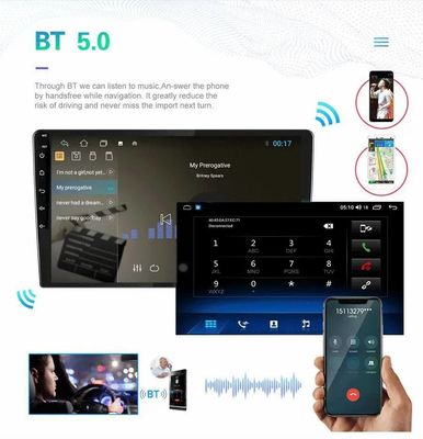 Oorspronkelijke FM-zender Android-auto-stereo met 7/9/10 inch touchscreen en GPS Wifi