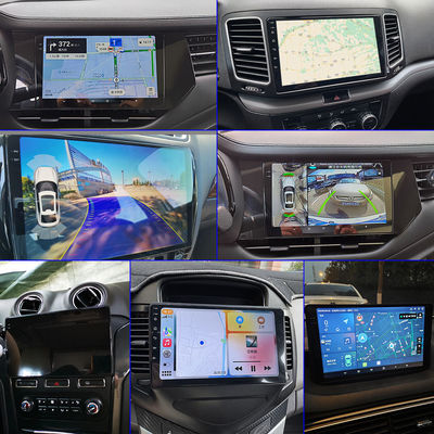 Universal Car Stereo 10,1 inch Touch Screen 2 Din Radio met GPS Navigation WIFI BT FM RDS
