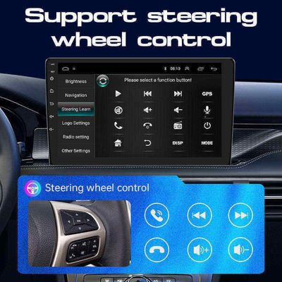 Universal Car Stereo 10,1 inch Touch Screen 2 Din Radio met GPS Navigation WIFI BT FM RDS