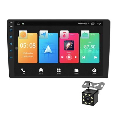 High Resolution 9&quot; Android 10 Car Audio Radio Stereo met GPS WIFI IPS Car Screen