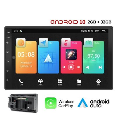 High Resolution 9&quot; Android 10 Car Audio Radio Stereo met GPS WIFI IPS Car Screen