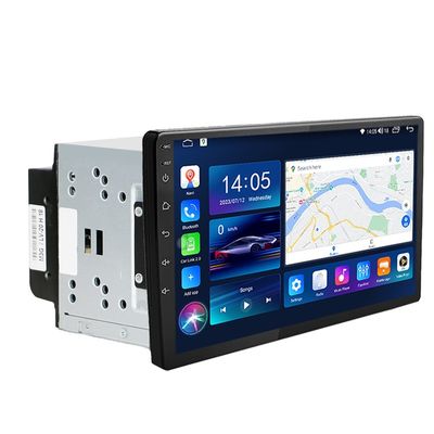 10&quot; HD Touch Screen 2DIN Car Radio Multimedia Player met Bluetooth USB TF FM Camera