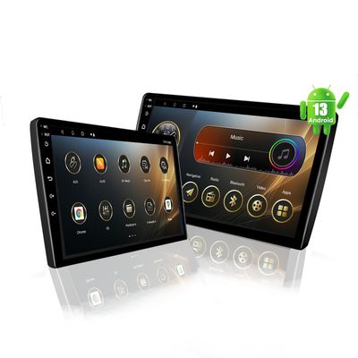 Universele 10,1 inch Android 12 Car Radio met IPS Touch Screen en AHD 1080P Camera