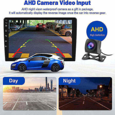 Universele 10,1 inch Android 12 Car Radio met IPS Touch Screen en AHD 1080P Camera