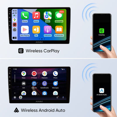 10&quot; HD Touch Screen 2DIN Car Radio Multimedia Player met Bluetooth USB TF FM Camera