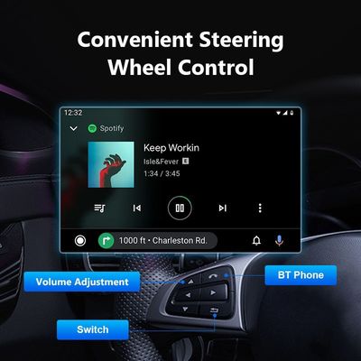 High Resolution 9&quot; Android 10 Car Audio Radio Stereo met GPS WIFI IPS Car Screen