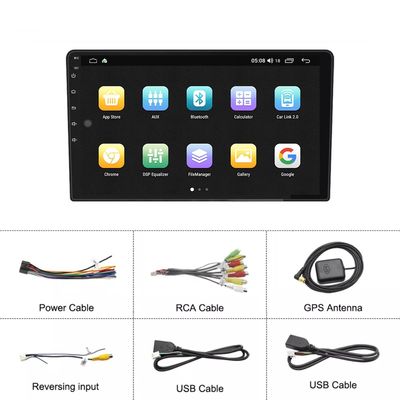 High Resolution 9&quot; Android 10 Car Audio Radio Stereo met GPS WIFI IPS Car Screen