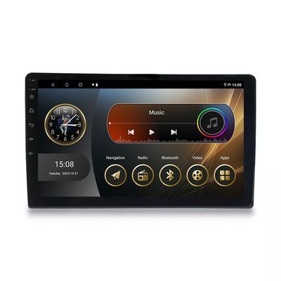 Custom Box 9 inch Android 10 Car Multimedia Player met touchscreen en GPS navigatie