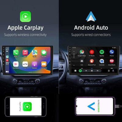 Custom Box 9 inch Android 10 Car Multimedia Player met touchscreen en GPS navigatie