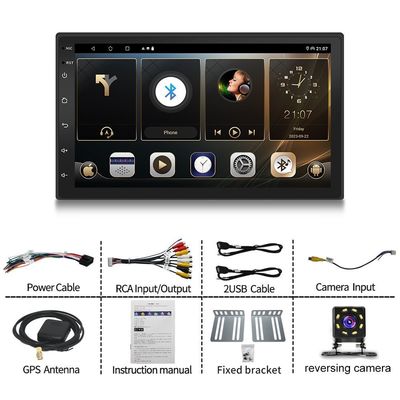 Custom Box 9 inch Android 10 Car Multimedia Player met touchscreen en GPS navigatie