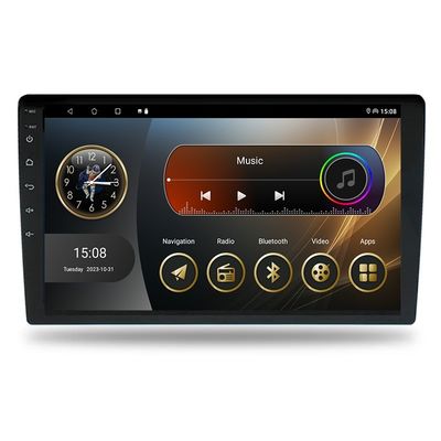 9 inch Android 12 Car Multimedia Player File Manager 2 32G GPS Navigatie Wifi Auto Radio