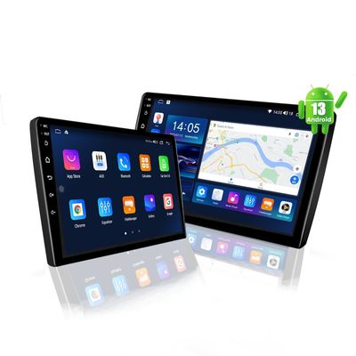 Universal Radio Stereo Audio Head Unit 9 Inch 2 Din Double Din Car DVD Player met Bluetooth