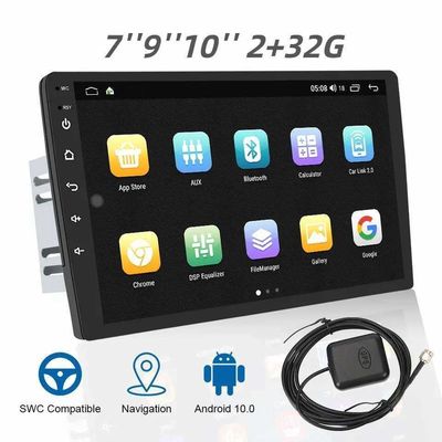 2DIN DSP Functie 7 9 10 inch Touch Screen Android Auto Radio GPS Navigatie Multimedia