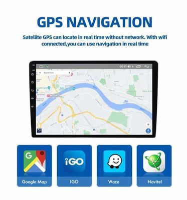 2DIN DSP Functie 7 9 10 inch Touch Screen Android Auto Radio GPS Navigatie Multimedia