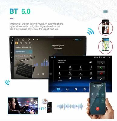 2DIN DSP Functie 7 9 10 inch Touch Screen Android Auto Radio GPS Navigatie Multimedia