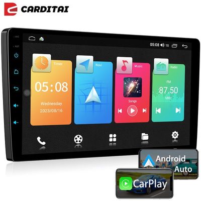 High Resolution 1024*600 9/10 inch Android Car Stereo Multimedia Player met AUX Port