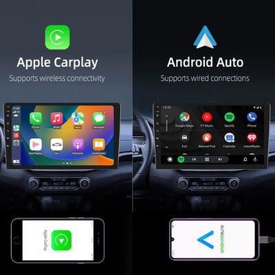 Universal Fitment Car Radio met Wifi App Control Stuurwiel Resistive Touch Screen