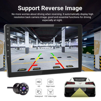Universal Fitment Car Radio met Wifi App Control Stuurwiel Resistive Touch Screen