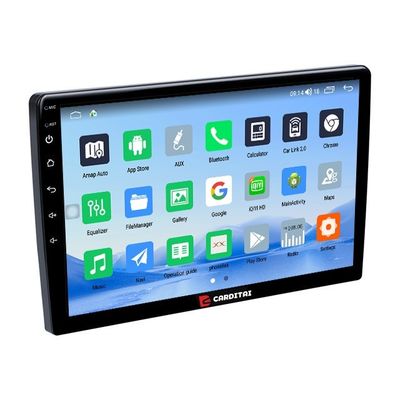 Universal Car Fitment 13 inch Android Touch Screen Carplay-monitors met ingebouwde DSP