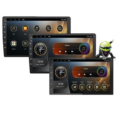 4 Core CPU 10.1 Inch 2 Din Touch Screen GPS Navigatie Android Auto Radio voor Universal