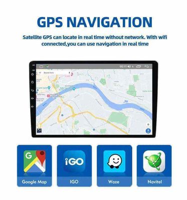 Multimedia Android Car Player voor Uniersal Car Model 2 Din Touch Screen BT MP5 Radio