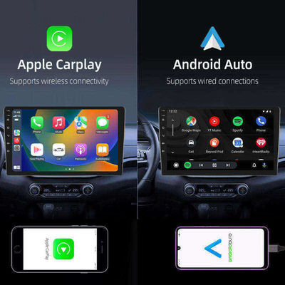 4 Core CPU 10.1 Inch 2 Din Touch Screen GPS Navigatie Android Auto Radio voor Universal