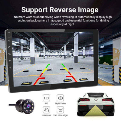 4 Core CPU 10.1 Inch 2 Din Touch Screen GPS Navigatie Android Auto Radio voor Universal