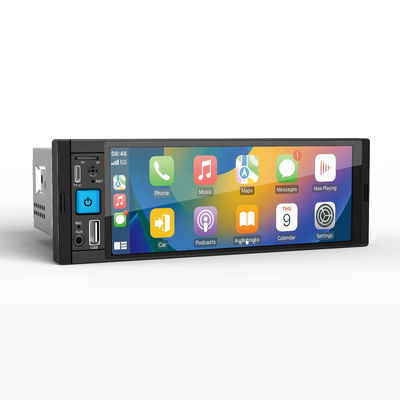 Car Radio Wireless Carplay 1Din MP5-speler met FM/AM/RDS multimedia en Bluetooth