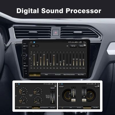13' Touch Screen Android 12 Car Multimedia Player met ingebouwde WiFi en GPS navigatie