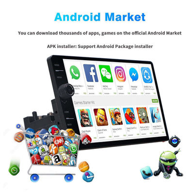13' Touch Screen Android 12 Car Multimedia Player met ingebouwde WiFi en GPS navigatie