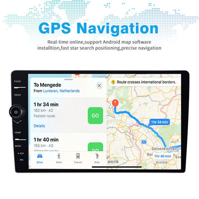 9 inch Carplay en Android Auto Car Screen Navigation DVD Player Stereosysteem voor Android 10 OS