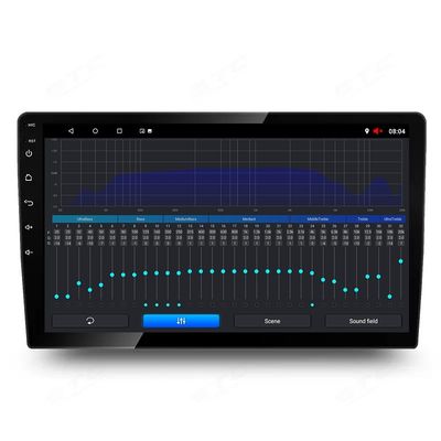 Universal Multi-Language 2 Din Android 12 Car Radio voor moderne Nissan Toyota Kia