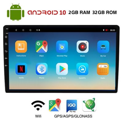 Universal Multi-Language 2 Din Android 12 Car Radio voor moderne Nissan Toyota Kia
