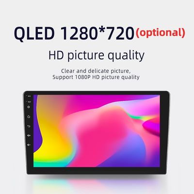 Universal Multi-Language 2 Din Android 12 Car Radio voor moderne Nissan Toyota Kia