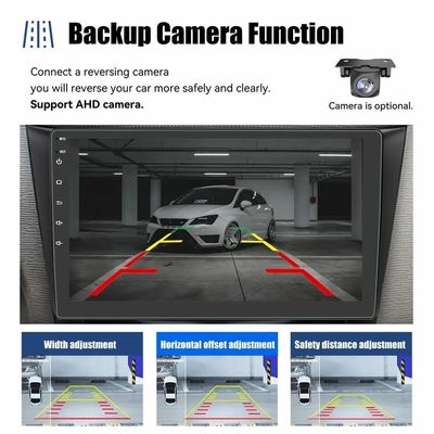 Universal Multi-Language 2 Din Android 12 Car Radio voor moderne Nissan Toyota Kia