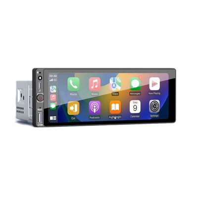 Android OS Android 10 MP5 Player 6.86 IPS Touch Screen GPS Wifi Achtercamera Auto DVD Radio