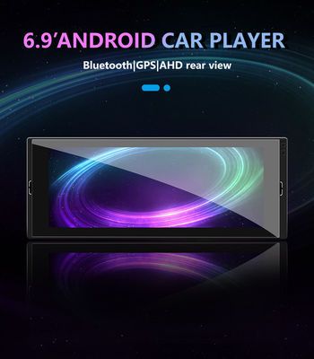 Android OS Android 10 MP5 Player 6.86 IPS Touch Screen GPS Wifi Achtercamera Auto DVD Radio