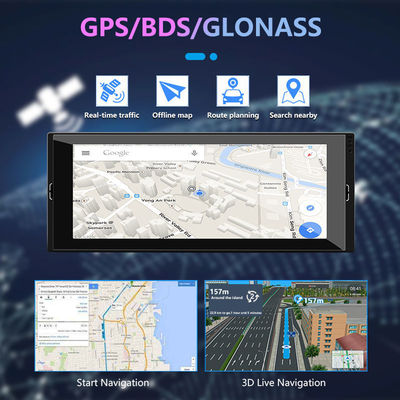 Android OS Android 10 MP5 Player 6.86 IPS Touch Screen GPS Wifi Achtercamera Auto DVD Radio